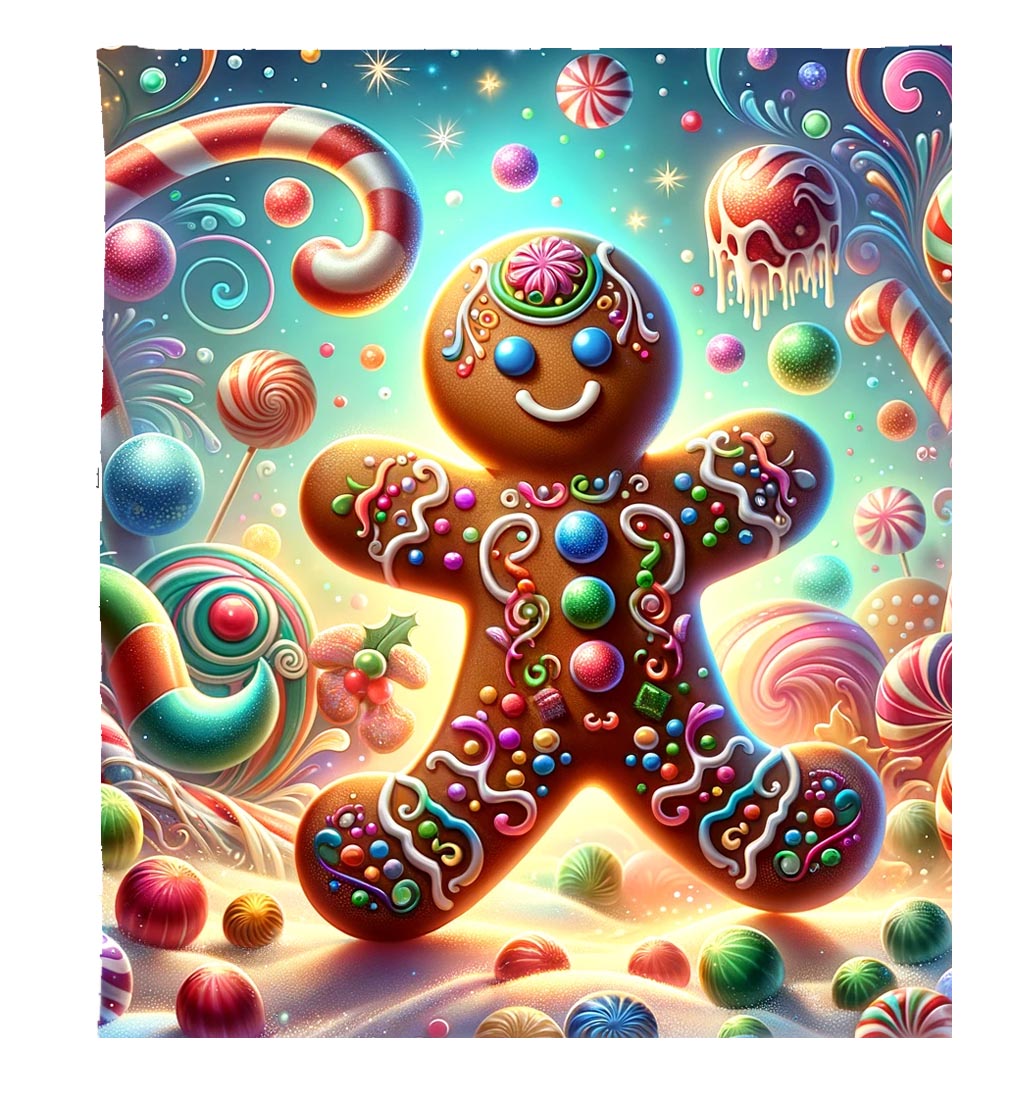 Candy Ginger Bread